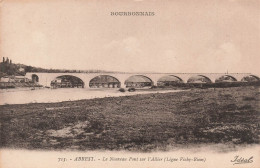 FRANCE - Abrest - Le Nouveau Pont Sur L'Allier - Ligne Vichy-Riom - Carte Postale Ancienne - Autres & Non Classés