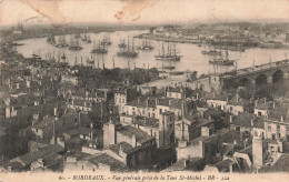 FRANCE - Bordeaux - Vue Générale Prise De La Tour Saint-Michel - Carte Postale Ancienne - Bordeaux