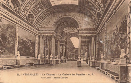 FRANCE - Versailles - Le Château - La Galerie Des Batailles - Carte Postale Ancienne - Versailles (Kasteel)