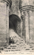 FRANCE - Le Mont Saint Michel - L'entrée Du Châtelet - LL - Carte Postale Ancienne - Le Mont Saint Michel