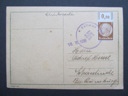 BRIEF Žalmanov Sollmus B. Karlsbad 1938   Sudetenland   //  R7274 - Sudetes