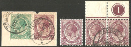 South Africa 1913. 2d Deep Purple Lot. SACC 5a, SG 6a. - Neufs