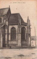 FRANCE - Elven - Abside De L'église - Carte Postale Ancienne - Elven