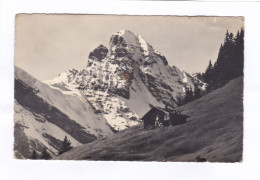 Carte Photo : 13,8 X 8,8  -  MÜRREN  -  Das  Gspaltenhorn - Mürren