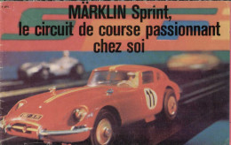 Catalogue Märklin Sprint 1970  Le Circuit De Course Passionnant Chez Soi 1/32 - Französisch