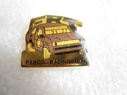 PIN'S    VOLKSWAGEN  GOLF GTI  RALLYE  F R T  FARCO RACING TEAM - Volkswagen