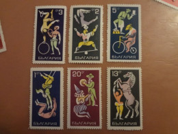 1969	Bulgaria	Bulgaria Circus (F69) - Used Stamps