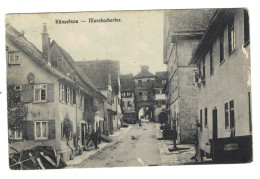 Künzelsau - Morsbachertor, Gebr.Metz Nr.6527, 29-6-1912 - Kuenzelsau