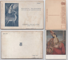 Album Of 10 X Iranian Painting, Metekhi Museum Of Fine Arts, Tbilisi, (Series No.1), Russian Soviet Postcards, 1936 - Géorgie