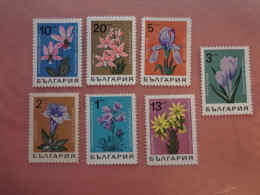 1968	Bulgaria	Bulgaria Flowers (F69) - Oblitérés