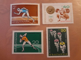 1970-71-72	Bulgaria	Bulgaria Sport Cycling (F69) - Oblitérés