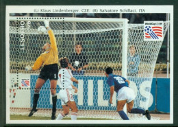 LESOTHO 1994 Mi BL 112** Football – FIFA World Cup, USA [DP1331] - 1994 – USA