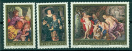 LIECHTENSTEIN 1976 Mi 655-57** 400th Anniversary Of The Birth Of Peter Paul Rubens, Painter [L3576] - Rubens