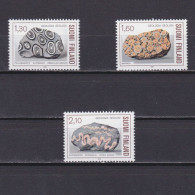 FINLAND 1986, Sc# 732-734, National Geological Society, MNH - Montagne