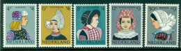 NETHERLANDS 1960 Mi 755-59** For The Child [L3697] - Costumes