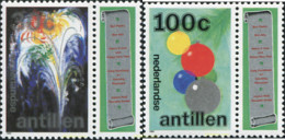 243138 MNH ANTILLAS HOLANDESAS 1989 NAVIDAD - Antillas Holandesas