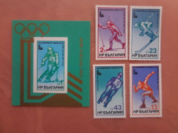 1979	Bulgaria Olympic Sport (F69) - Gebruikt