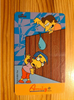 Prepaid Phonecard Columbia, Comcel - The Simpsons - Colombie