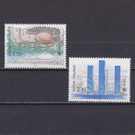 FINLAND 1987, Sc# 756-757, Europa-CEPT, Modern Architecture, MNH - Unused Stamps