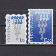 FINLAND 1987, Sc# 760-761, National Independence, MNH - Unused Stamps