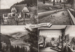 D-57413 Finnentrop-Weringhausen- "Haus Bergquell" - Swimmingpool - 2x Nice Stamps - Olpe