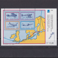 FINLAND 1988, Sc# 773, Aviation, Planes, MNH - Unused Stamps