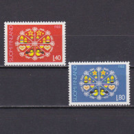 FINLAND 1988, Sc# 783-784, Christmas, MNH - Unused Stamps