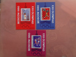 1979  Bulgaria Olympic Sport Boxing 	(F69) - Used Stamps