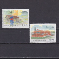 FINLAND 1990, Sc# 817-818, Europa-CEPT, Architecture, MNH - Unused Stamps