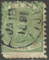 Fiji. 1881-99 QV. 2d Used. P10 SG 40 - Fiji (...-1970)