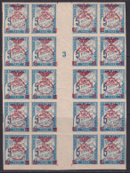 New Caledonia, Scott J1 (Yvert TT8), MNH Millesimes Block - Segnatasse