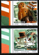 Luxembourg , Luxemburg, 2023  NOVEMBERAUSGABE, WEIHNACHTEN, ESST GESTEMPELT - Used Stamps