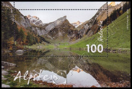 [Q] Svizzera / Switzerland 2018: Foglietto Alpstein / Alpstein S/S ** - Montañas