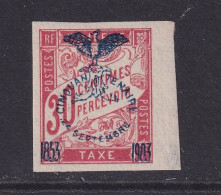 New Caledonia, Scott J4 (Yvert TT11), OG (tropicalized) - Timbres-taxe