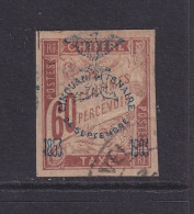 New Caledonia, Scott J6 (Yvert TT13), Used - Postage Due