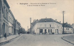 Auderghem - Bifurcation De La Chaussée De Tervueren Et De La Chaussée De Wavre (2 Scans) - Oudergem - Auderghem