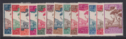 New Caledonia, Scott J19-J31 (Yvert TT26-TT38), MLH - Timbres-taxe