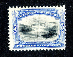 183 USA 1901 Scott # 298 Mng (*) Crease   (offers Welcome) - Neufs