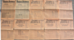 REVUE TIMBRO JOURNAL N° 33, 35, 52/59 De 1994, 1995, 1998-2000 - Français (àpd. 1941)