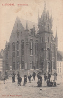 Stekene - Het Gemeentehuis (2 Scans) - Stekene