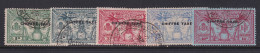 New Hebrides (French), Scott J1-J5 (Yvert TT1-TT5), Used - Segnatasse