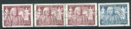 SWEDEN 1961 Alströmer Bicentenary Used.  Michel 473-74 - Gebruikt