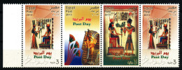 Egypt 2013 Post Day 2013 Mi 2492/94 Setenant Strip MNH - Neufs