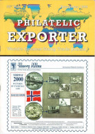 REVUE PHILATELIC EXPORTER  Vol.55 Issue 7  De Novembre 1999 - Anglais (àpd. 1941)