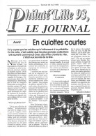 REVUE PHILATE'LILLE 93 Du 29 Mai 1993 - Französisch (ab 1941)