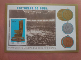 1975 Cuba Sport Boxing	(F69) - Unused Stamps