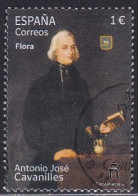 2023-ED. 5697 - Flora. Antonio José Cavanilles- USADO - Used Stamps