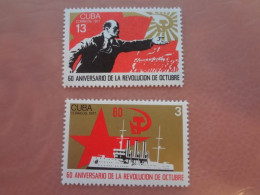 1977	Cuba	Cuba Revolution	(F69) - Unused Stamps