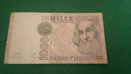 İTALYA   1000     LİRET    XF - 1.000 Lire