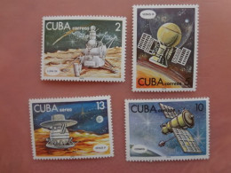 1978 Cuba Space	(F69) - Unused Stamps